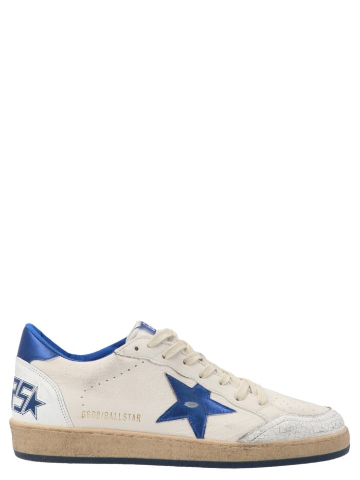 golden goose deluxe brand 'ball star' sneakers Golden Goose Deluxe Brand 'Ball Star' Sneakers