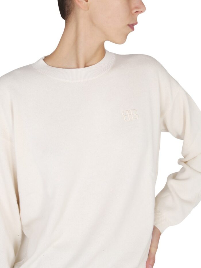 Ballantyne SHIRT WITH EMBROIDERED LOGO
