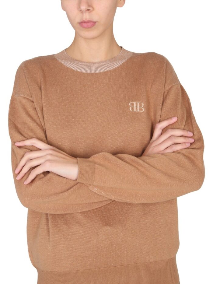 Ballantyne SHIRT WITH EMBROIDERED LOGO