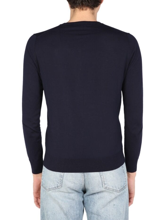 Ballantyne V-NECK SWEATER