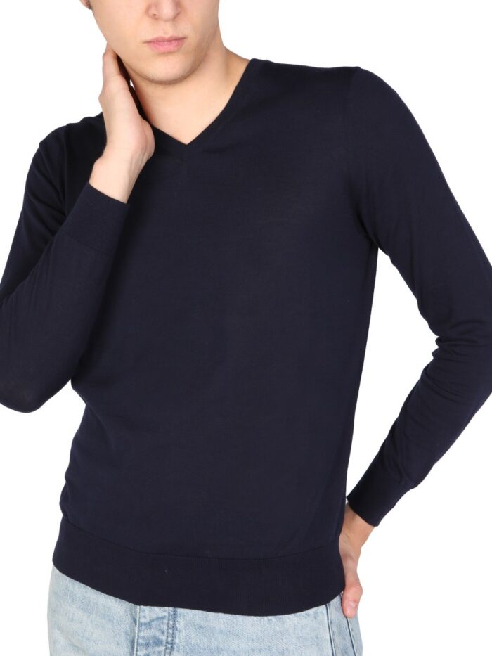 Ballantyne V-NECK SWEATER