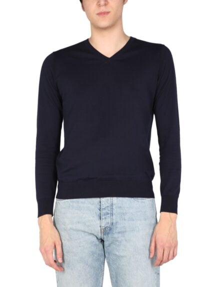 Ballantyne V-NECK SWEATER