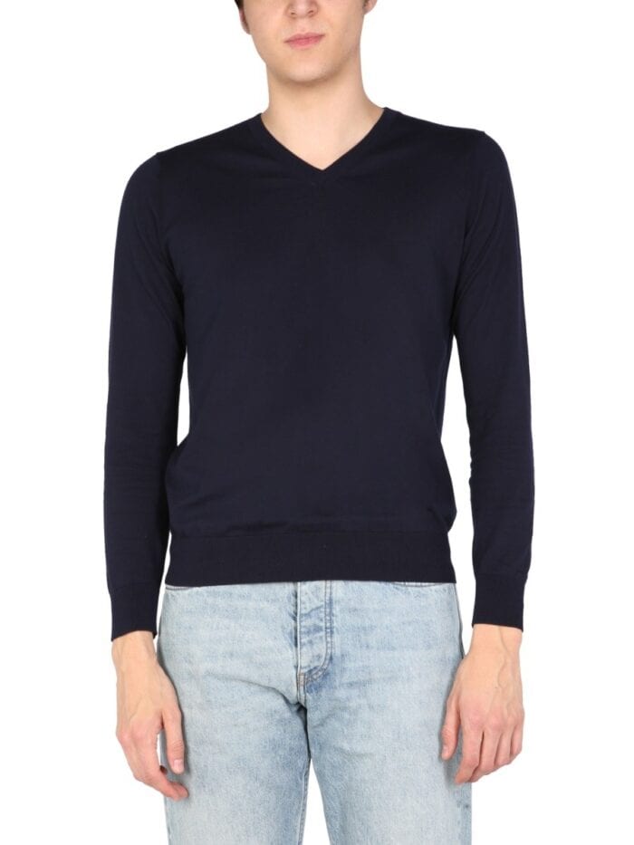 Ballantyne V-NECK SWEATER