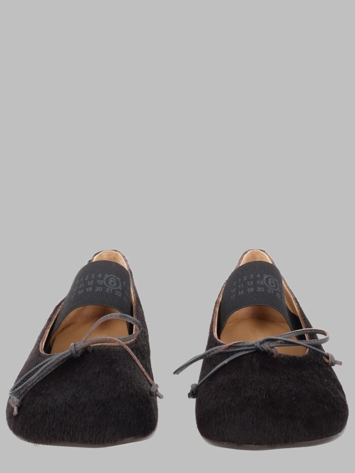 mm6 maison margiela ballerina anatomic elasticizzata MM6 MAISON MARGIELA Ballerina Anatomic Elasticizzata