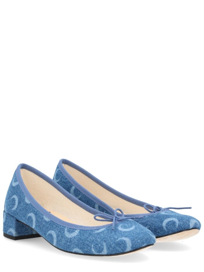 BALLERINA "CAMILLE" MARINE SERRE X REPETTO