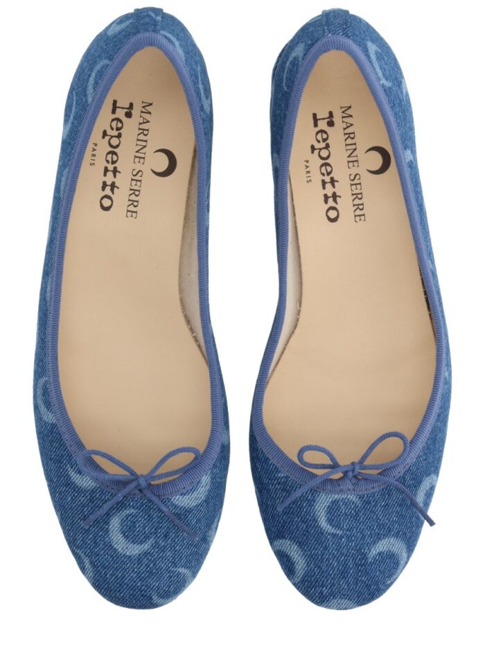 BALLERINA "CAMILLE" MARINE SERRE X REPETTO