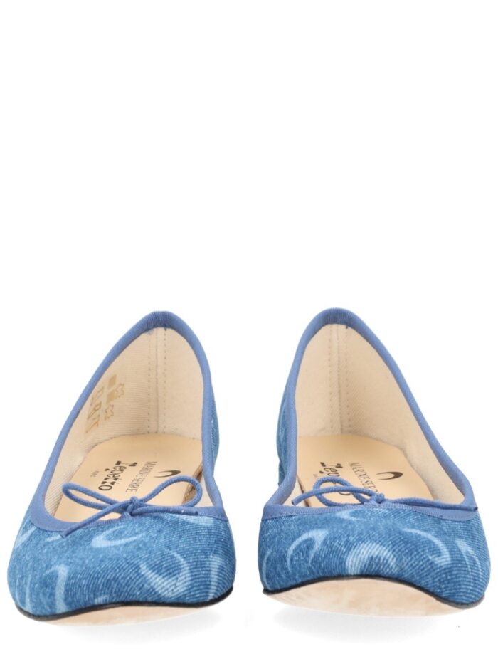 BALLERINA "CAMILLE" MARINE SERRE X REPETTO