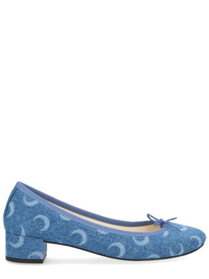 BALLERINA "CAMILLE" MARINE SERRE X REPETTO
