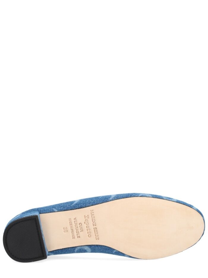 BALLERINA "CAMILLE" MARINE SERRE X REPETTO