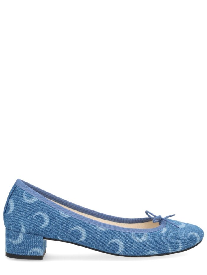 BALLERINA "CAMILLE" MARINE SERRE X REPETTO