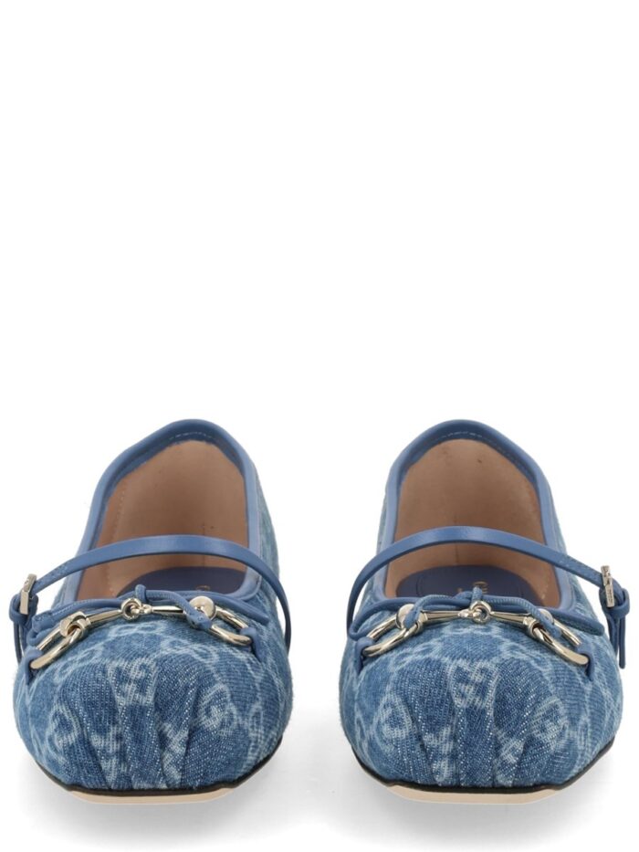 Gucci BALLERINA CON MORSETTO