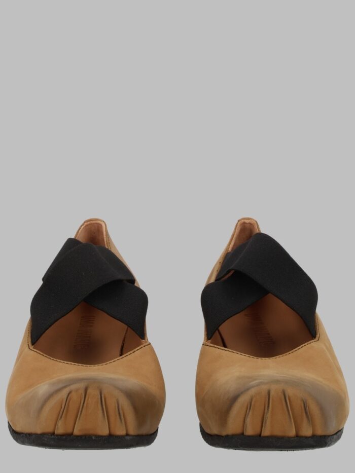 uma wang ballerina in pelle UMA WANG Ballerina In Pelle