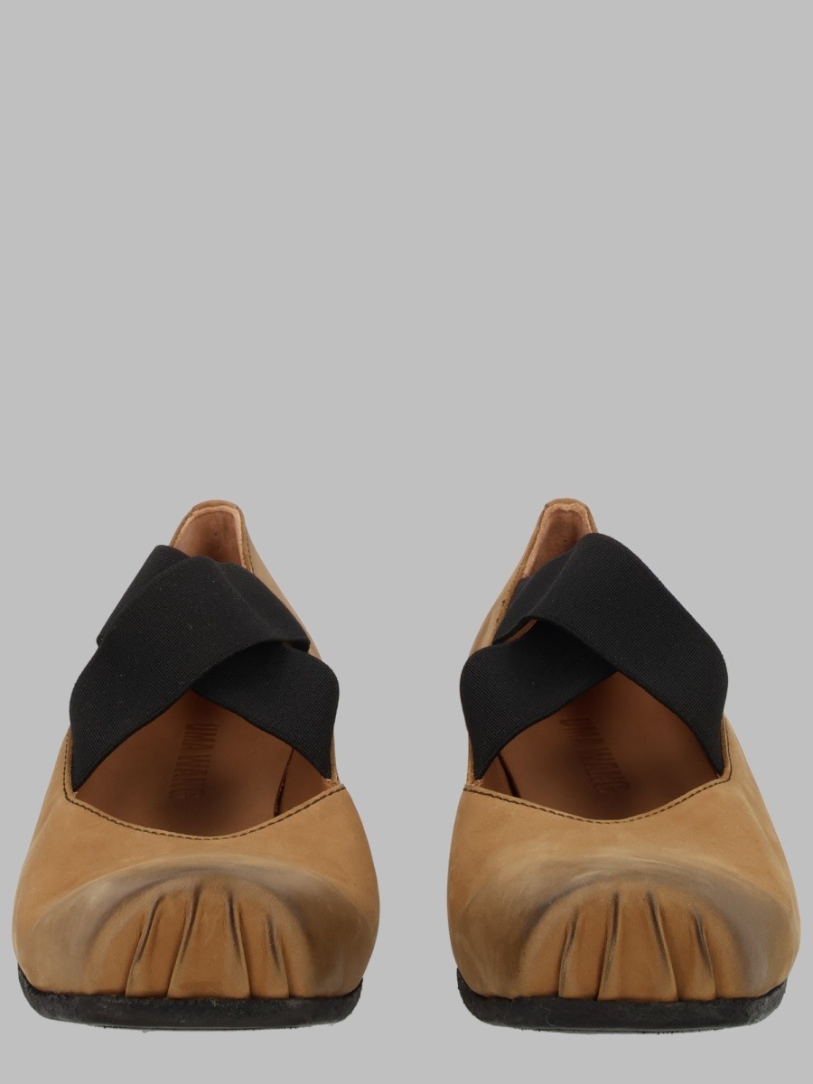 UMA WANG Ballerina In Pelle