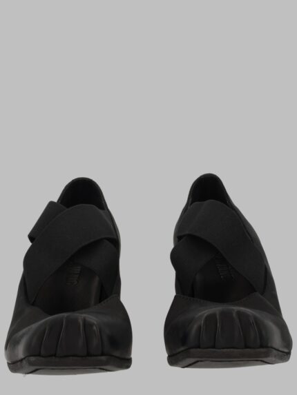 UMA WANG Ballerina In Pelle Con Tacco Medio
