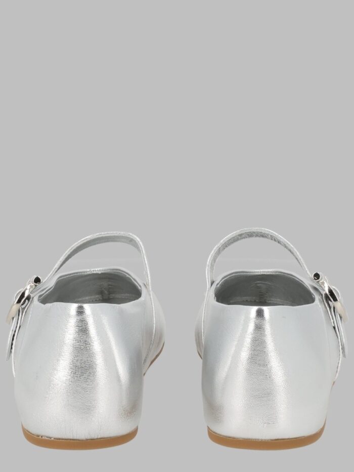 Ferragamo Ballerina "Nena" Con Fibbia Gancini