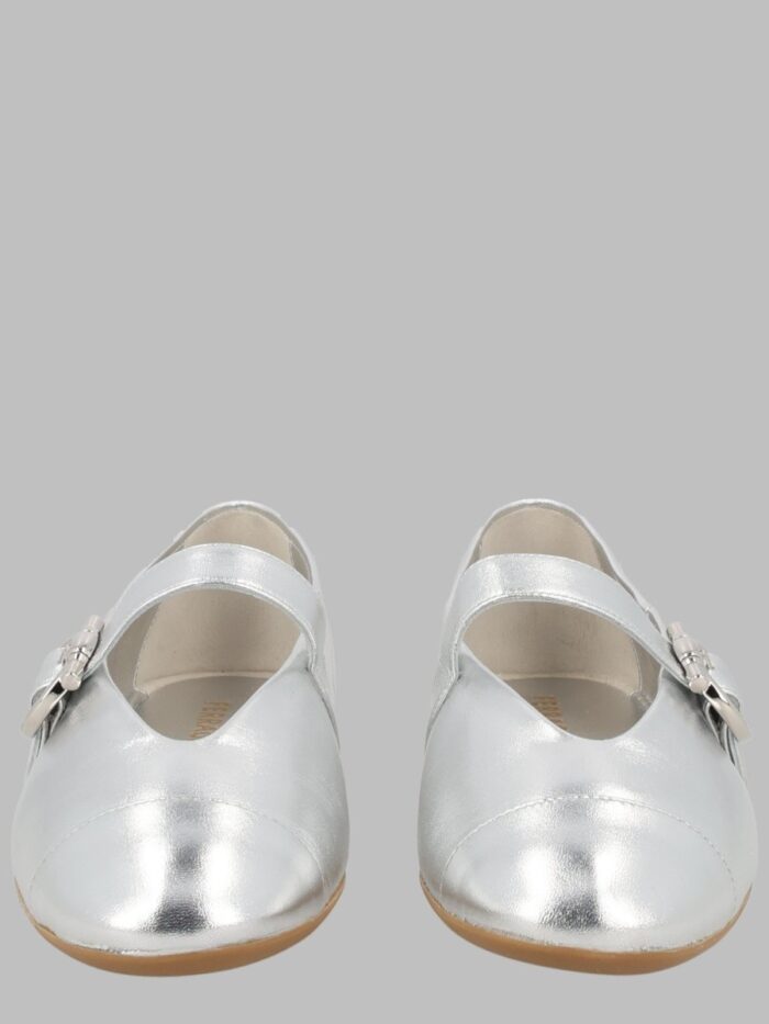 ferragamo ballerina "nena" con fibbia gancini Ferragamo Ballerina "Nena" Con Fibbia Gancini