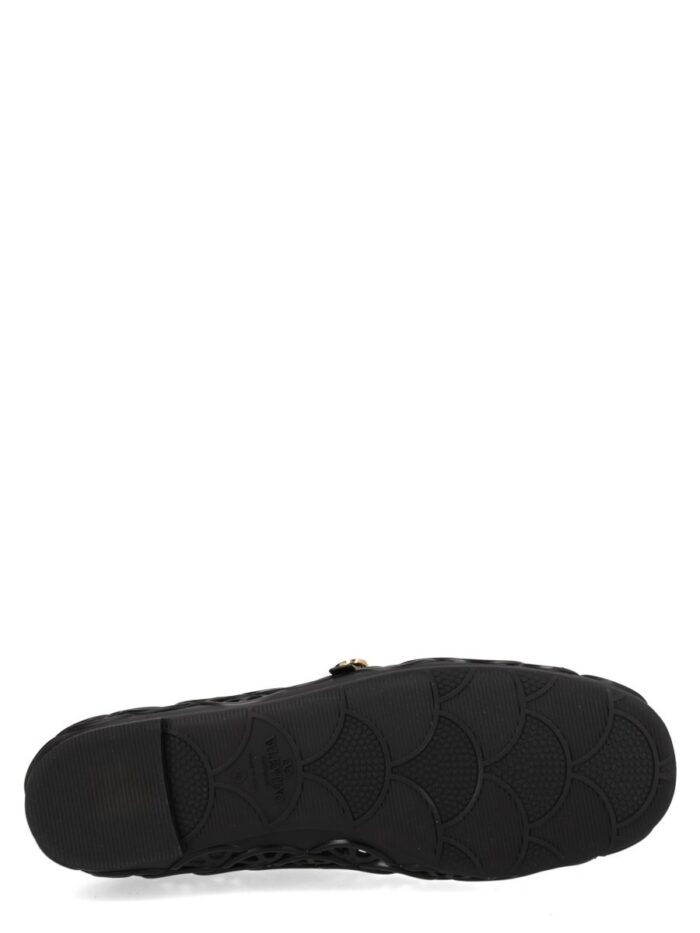 Valentino Garavani Ballerina "Ondette" Con Motivo Scallops