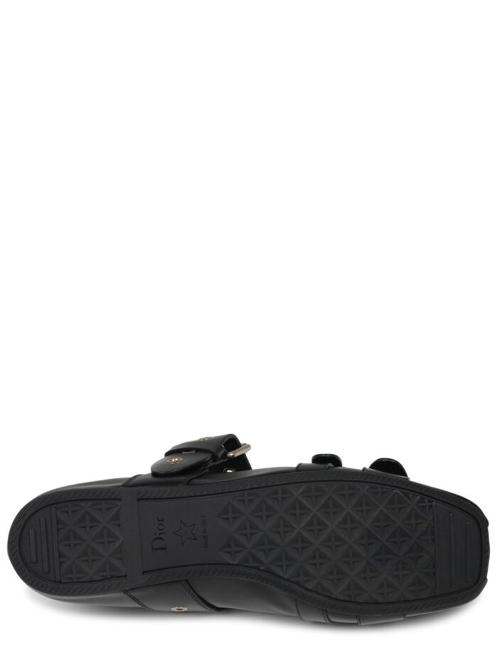 Dior Punk Leather Ballerinas