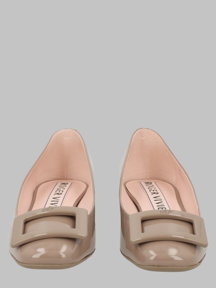 roger vivier ballerina "u look" in vernice ROGER VIVIER BALLERINA "U LOOK" IN VERNICE