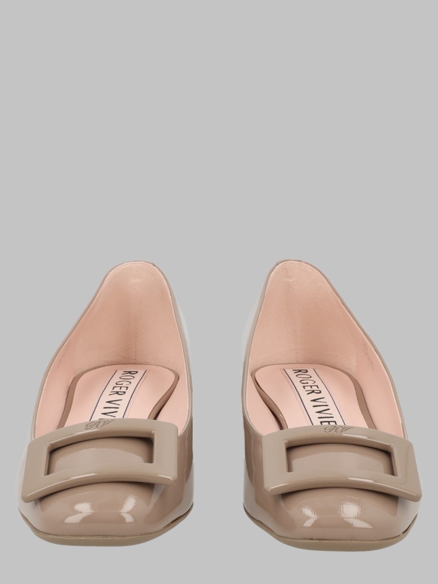 ROGER VIVIER BALLERINA "U LOOK" IN VERNICE