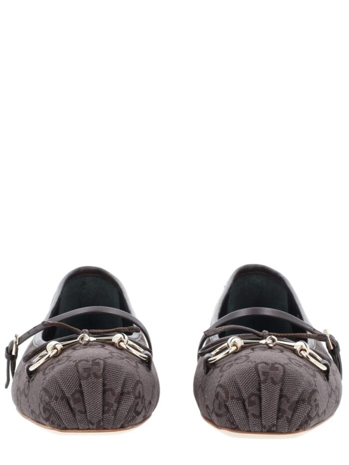 Gucci BALLERINA WITH CLAMP