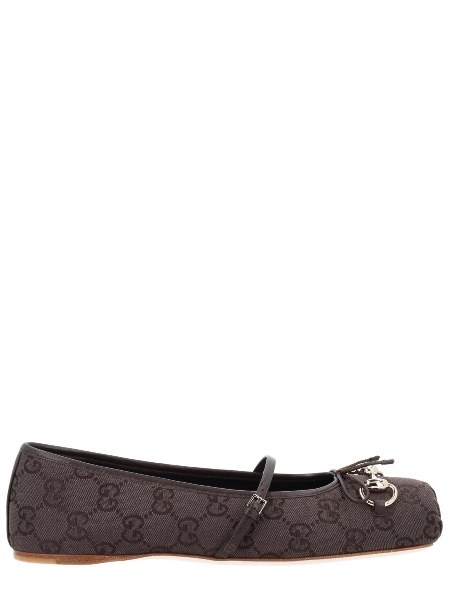 Gucci BALLERINA WITH CLAMP