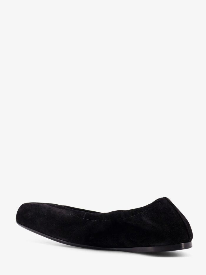 Alaia Ballet Flats Suede Ballerinas