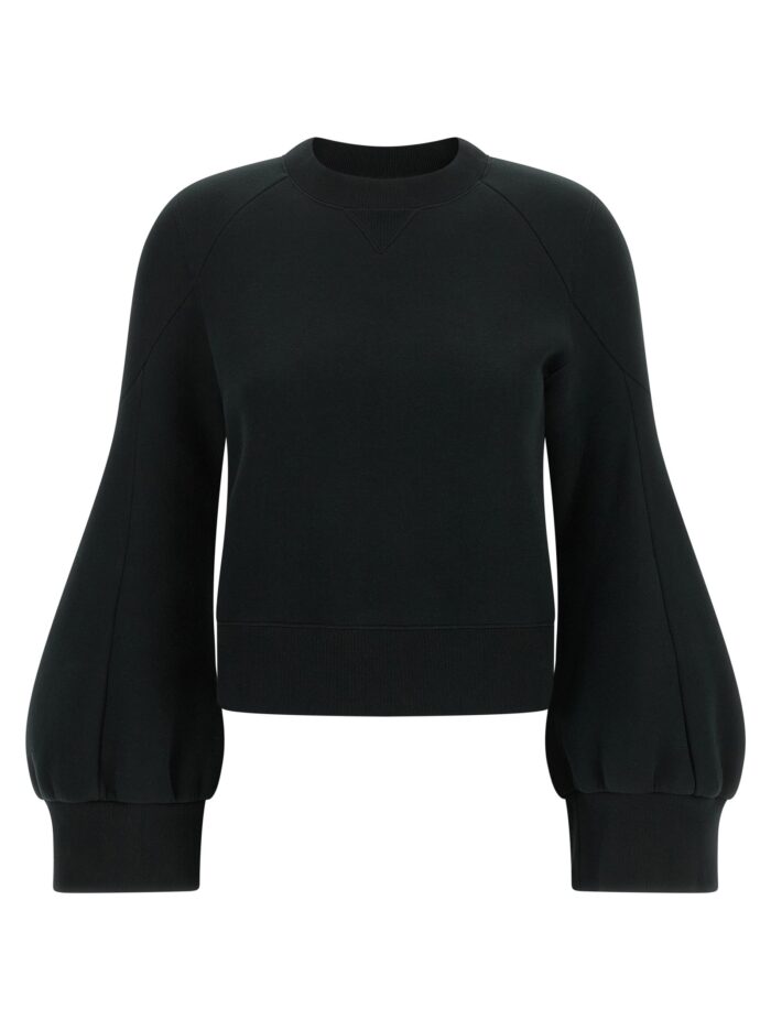 sacai balloon sleeve sweatshirt SACAI Balloon Sleeve Sweatshirt