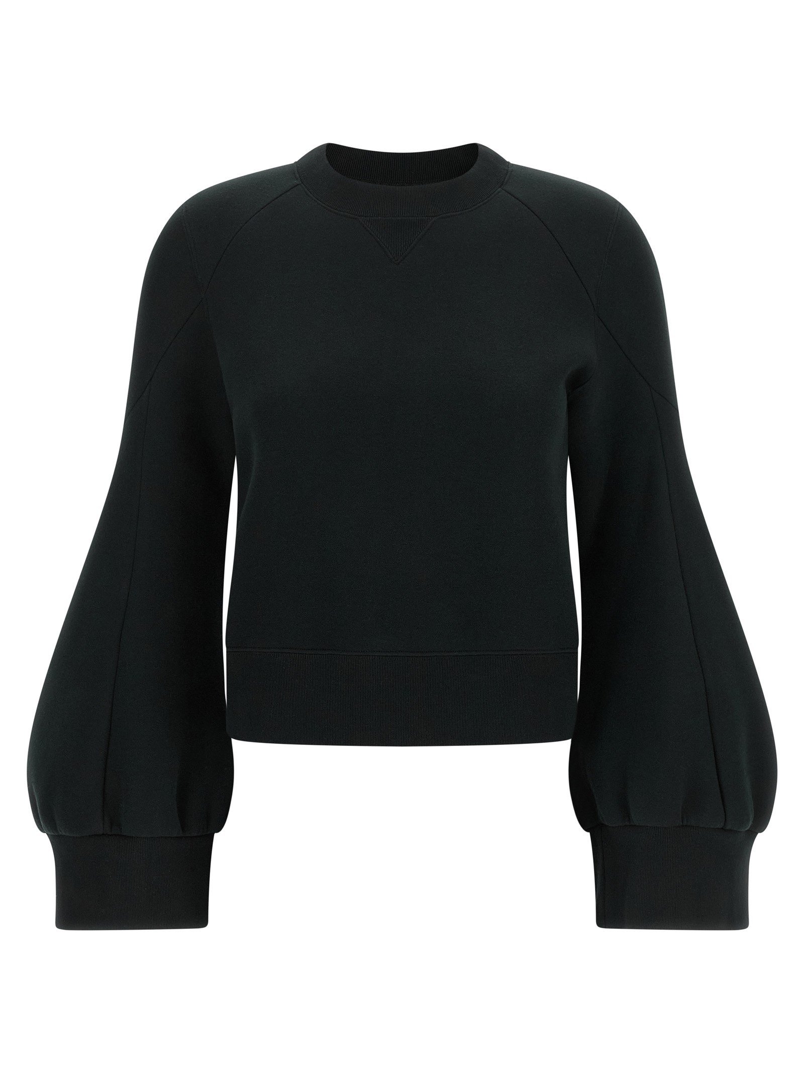 SACAI Balloon Sleeve Sweatshirt
