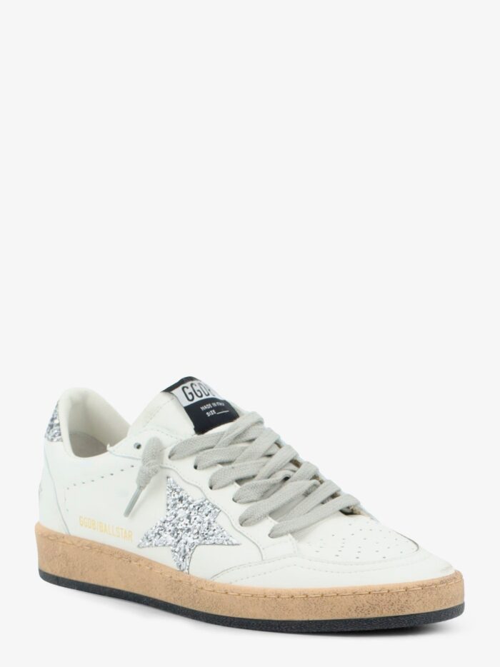 Golden Goose Deluxe Brand Ball Star Low-top Leather Sneakers