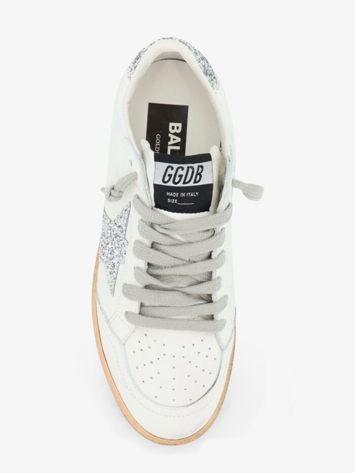 Golden Goose Deluxe Brand Ball Star Low-top Leather Sneakers