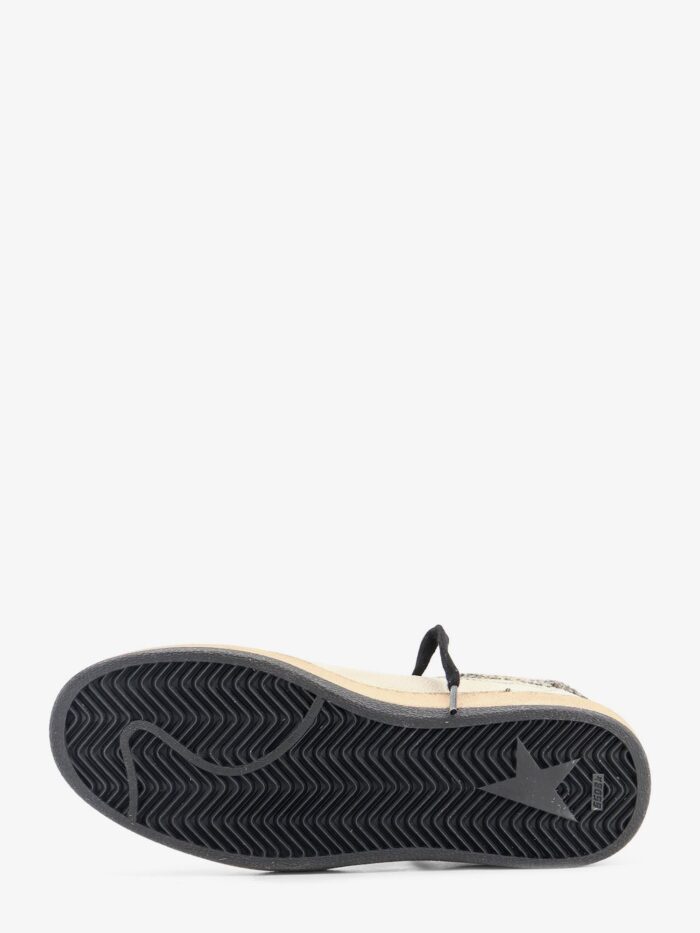 Golden Goose Deluxe Brand Ballstar Leather Sneakers With Iconic Side Logo