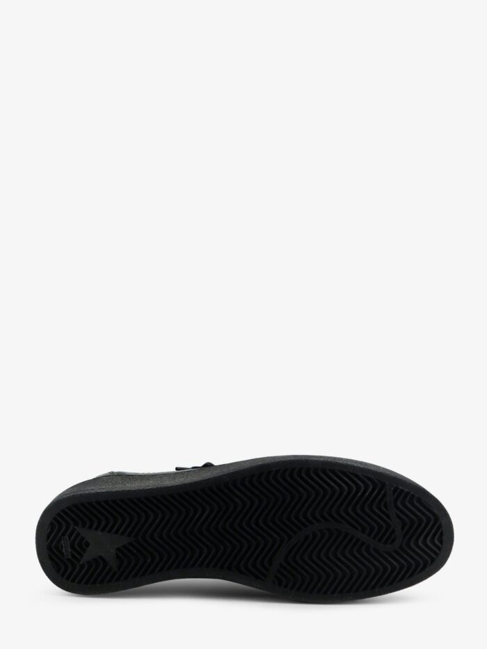 Golden Goose Deluxe Brand Ballstar Leather Sneakers With Iconic Side Logo