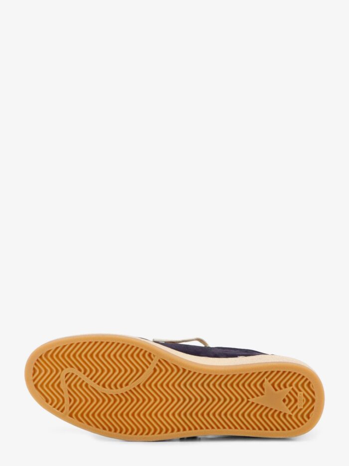 Golden Goose Deluxe Brand Ballstar Suede Sneakers With Iconic Side Logo