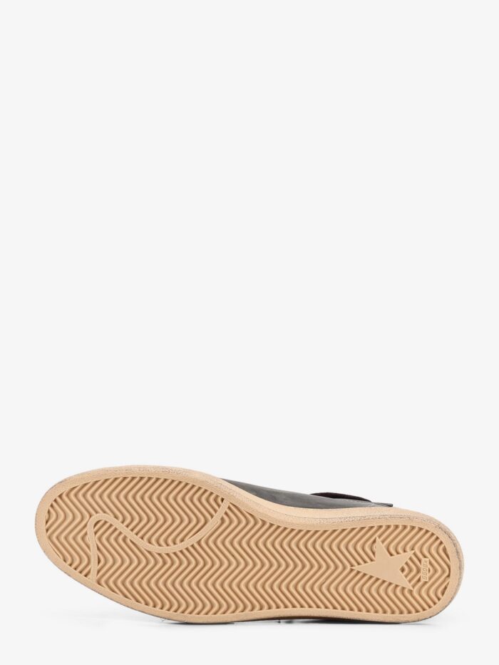 Golden Goose Deluxe Brand Ballstar Used Effect Leather Sneakers