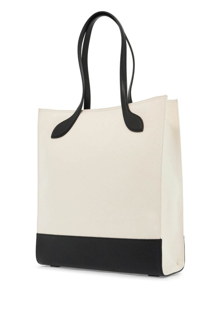 BALLY Bar Keep On Tote Bag