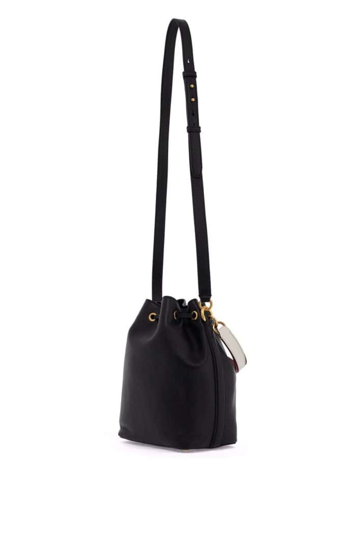 bally bucket bag with drawstring closure BALLY Bucket Bag With Drawstring Closure