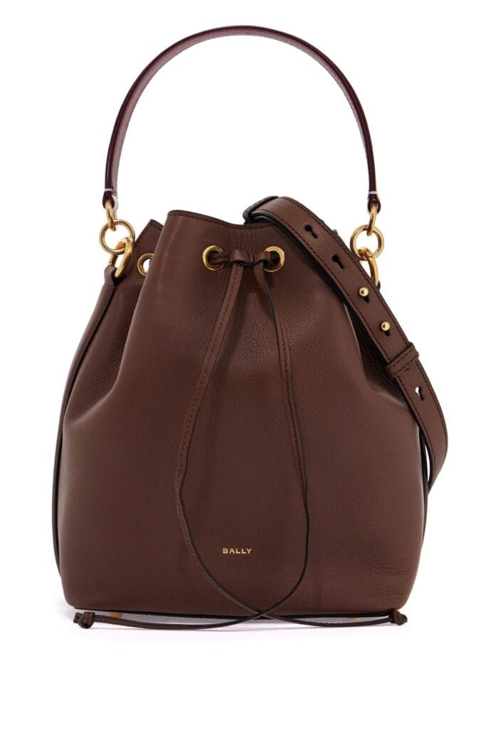 bally bucket bag with drawstring closure BALLY Bucket Bag With Drawstring Closure