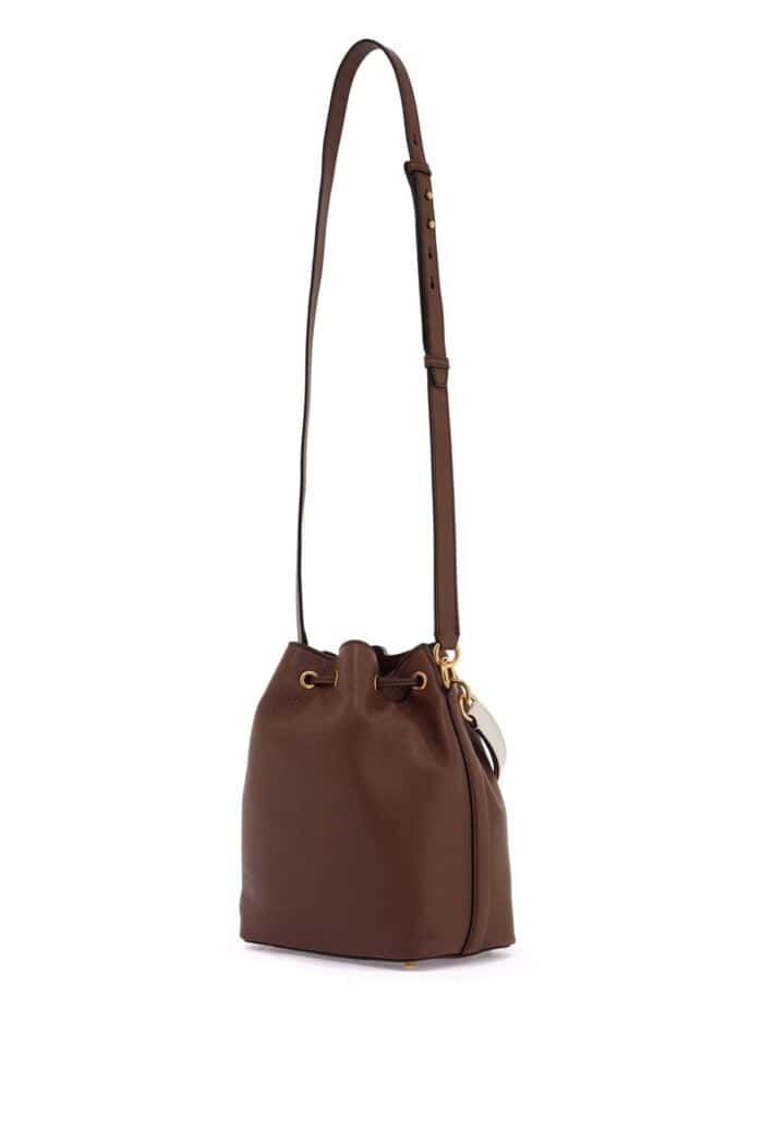 bally bucket bag with drawstring closure BALLY Bucket Bag With Drawstring Closure