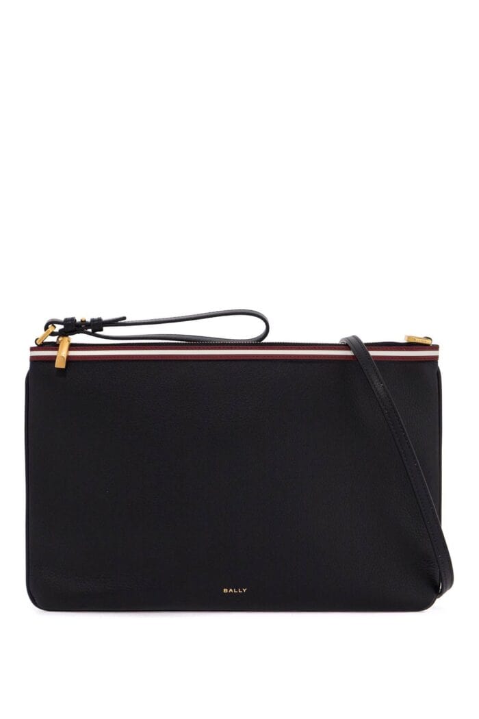 BALLY Code Pouch Bag