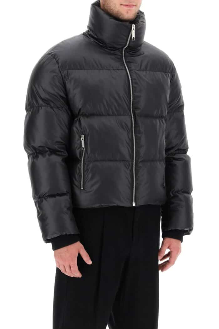 Bally Cropped Puffer Jacket In Ripstop