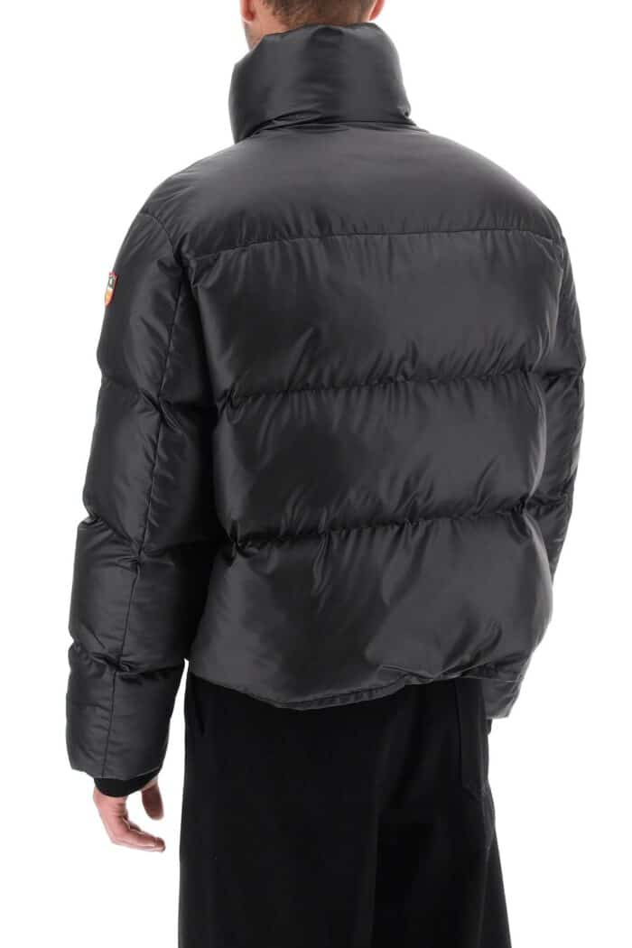 Bally Cropped Puffer Jacket In Ripstop