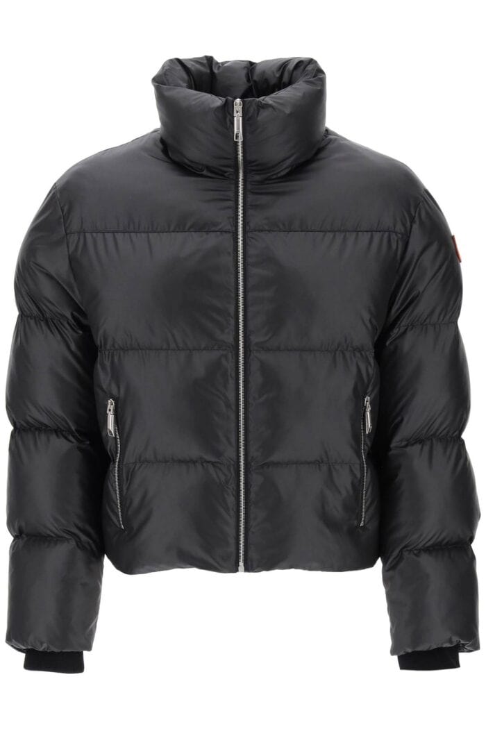 Bally Cropped Puffer Jacket In Ripstop