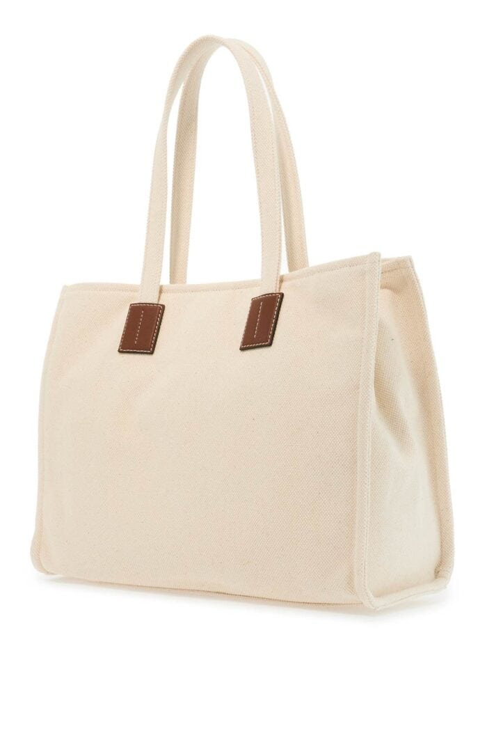 BALLY East/west Akelei Canvas Tote