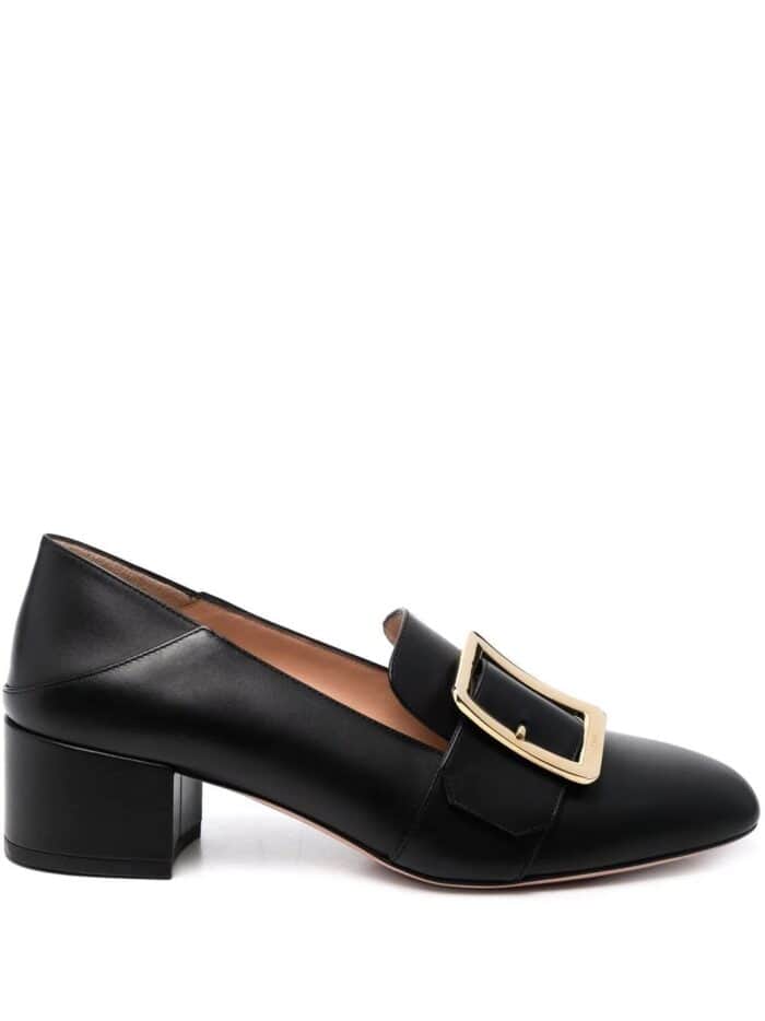 BALLY Janelle 40 Calf Plain Shoes