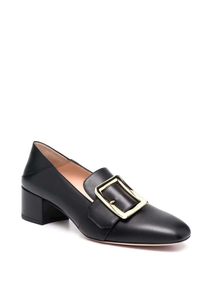 BALLY Janelle 40 Calf Plain Shoes