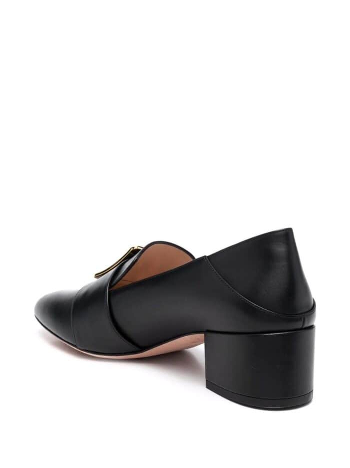 BALLY Janelle 40 Calf Plain Shoes