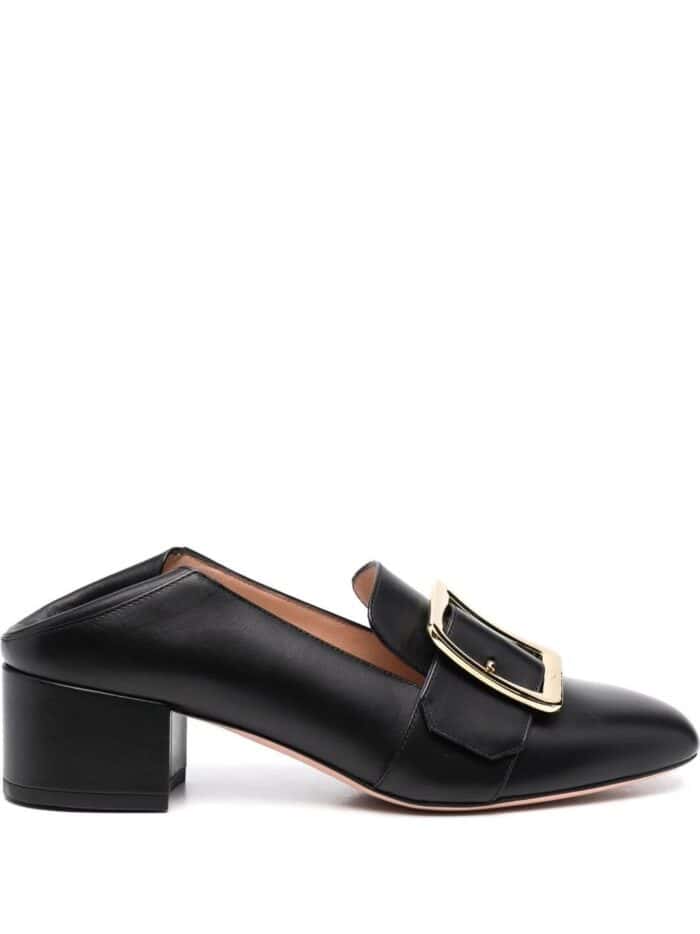 BALLY Janelle 40 Calf Plain Shoes