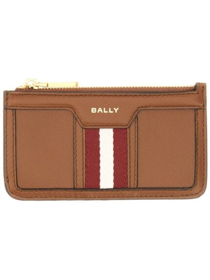 Bally LEATHER CARD HOLDER