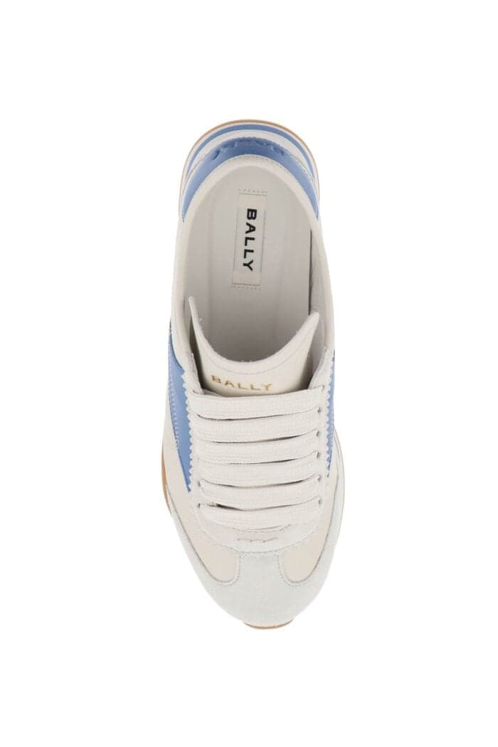 Bally Leather Sonney Sneakers